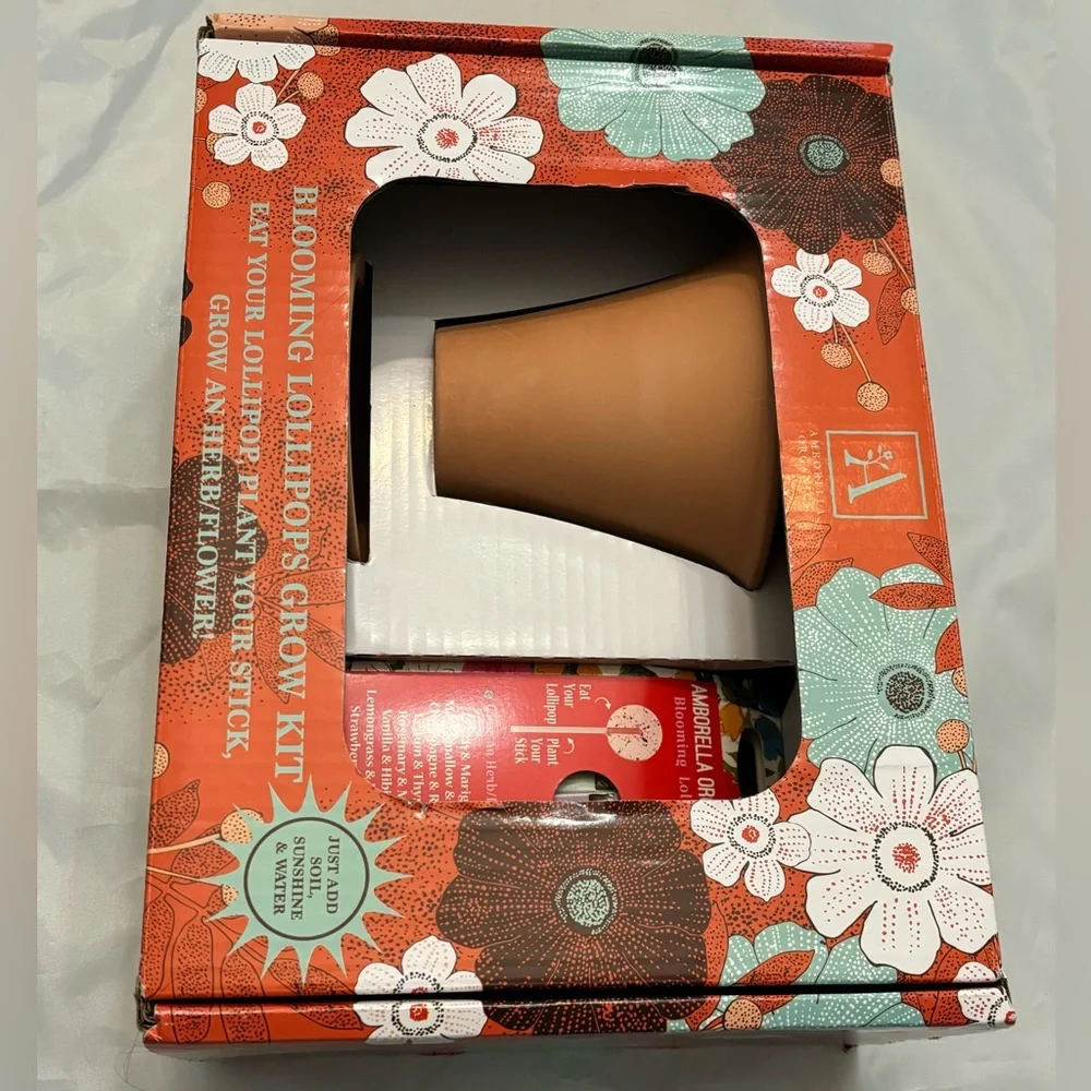 New Amborella Organics Blooming Lollipops Grow Kit - Picture 4 of 8